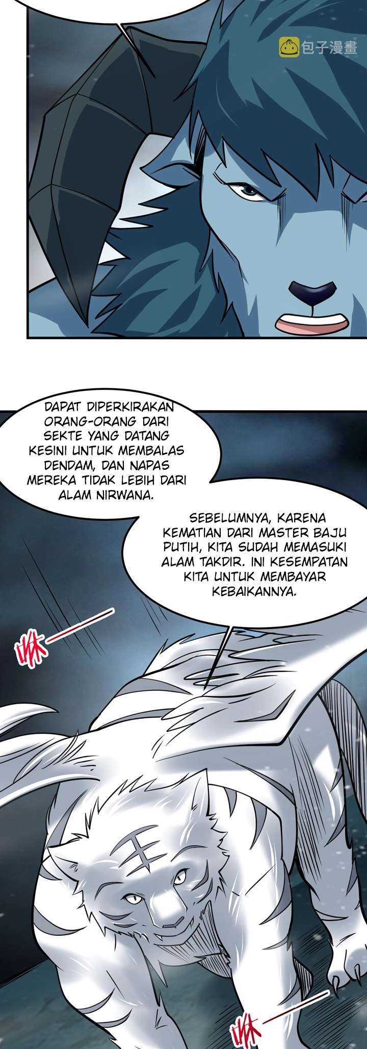 Return of the Invincible Patriarch Chapter 41 Gambar 27