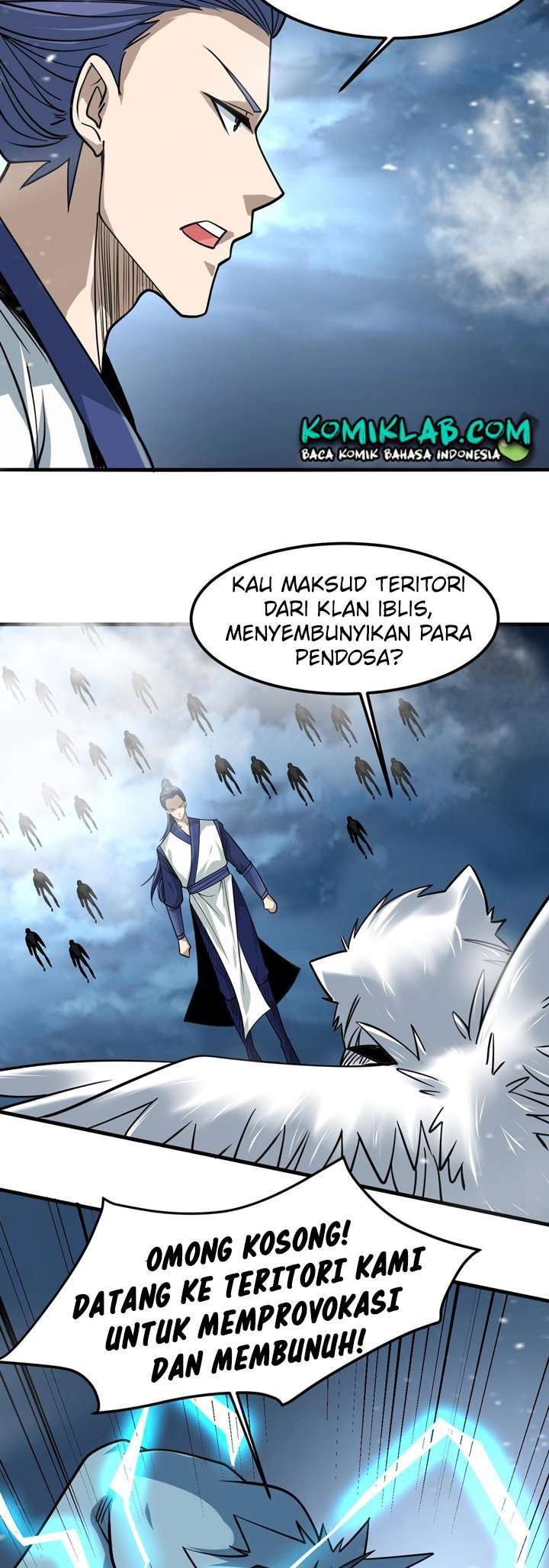 Return of the Invincible Patriarch Chapter 41 Gambar 31