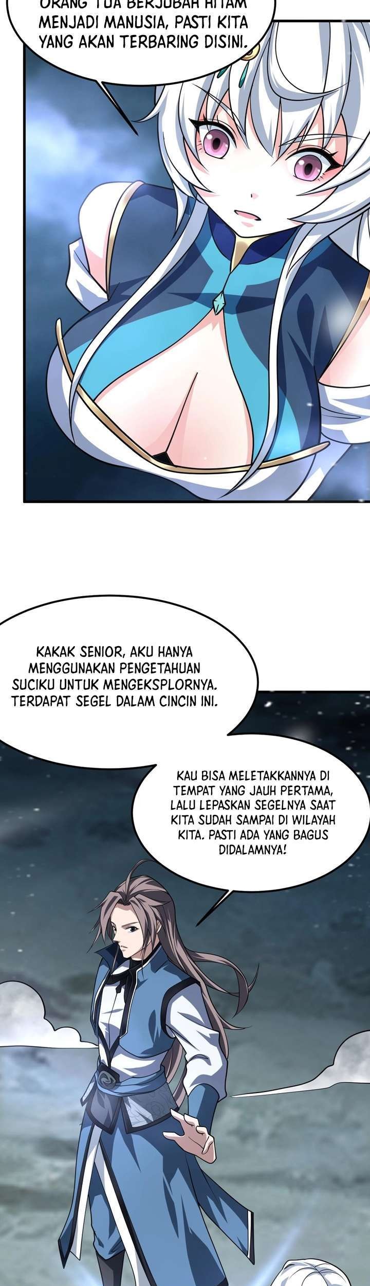 Return of the Invincible Patriarch Chapter 40 Gambar 27