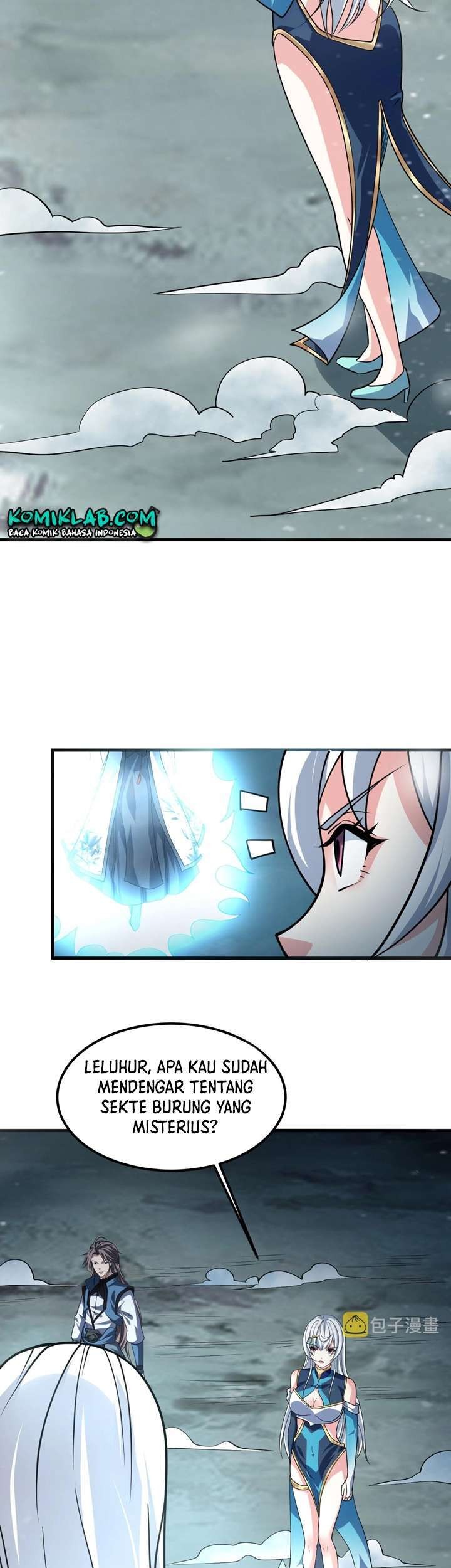 Return of the Invincible Patriarch Chapter 40 Gambar 29