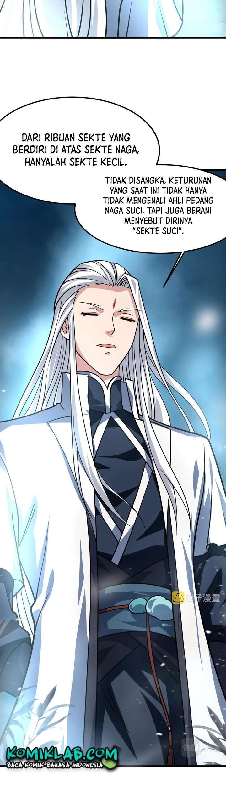 Return of the Invincible Patriarch Chapter 40 Gambar 31