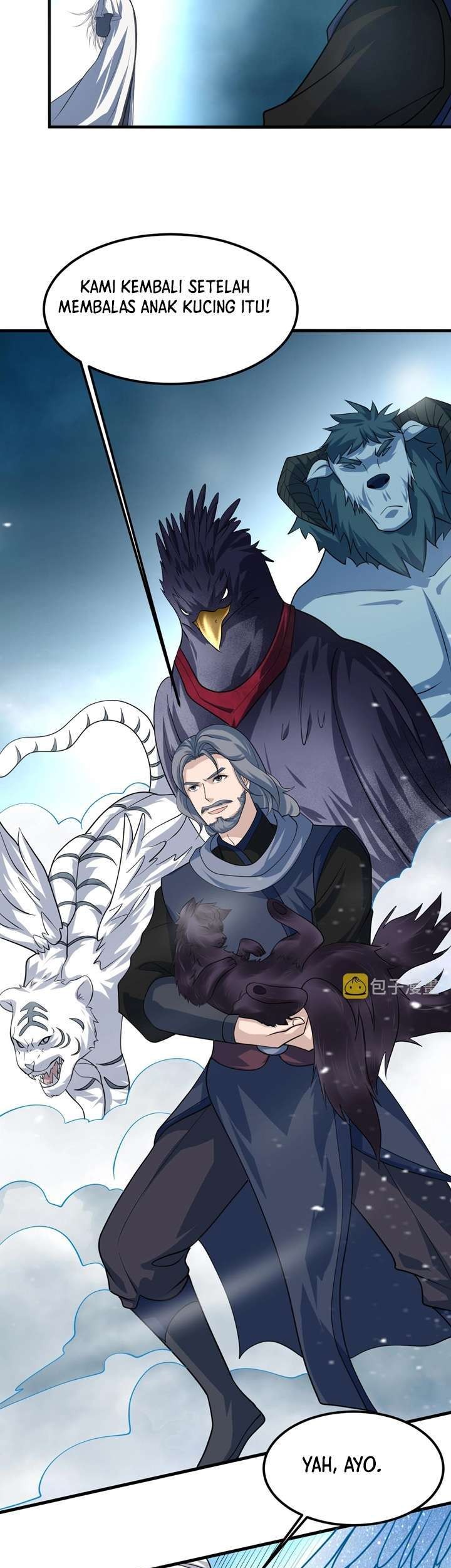 Return of the Invincible Patriarch Chapter 40 Gambar 37