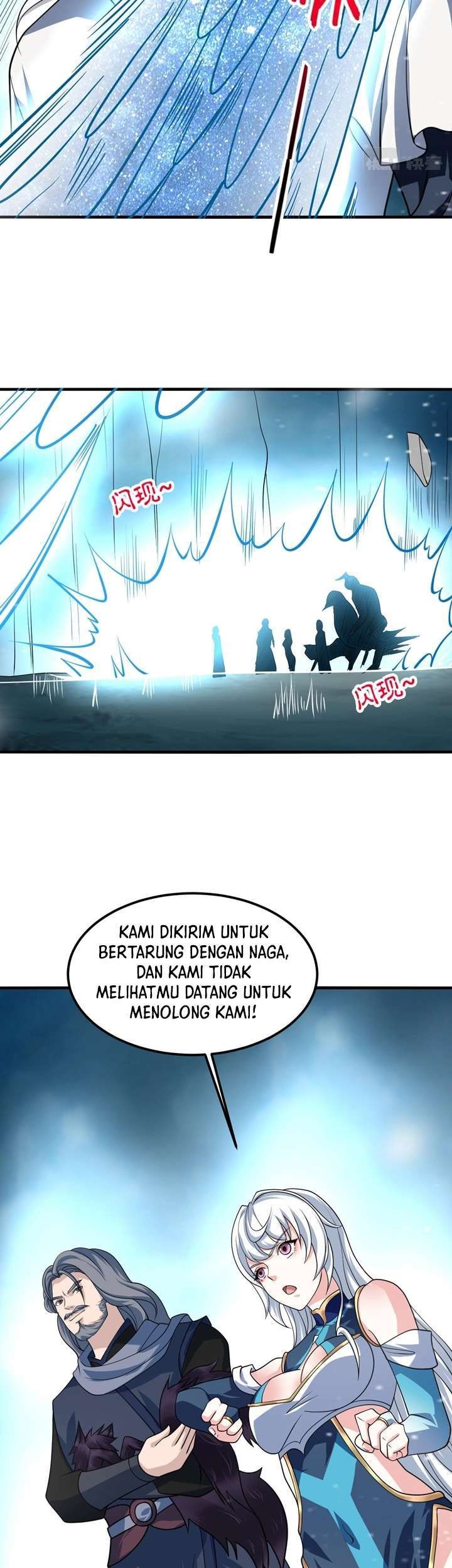 Return of the Invincible Patriarch Chapter 40 Gambar 39