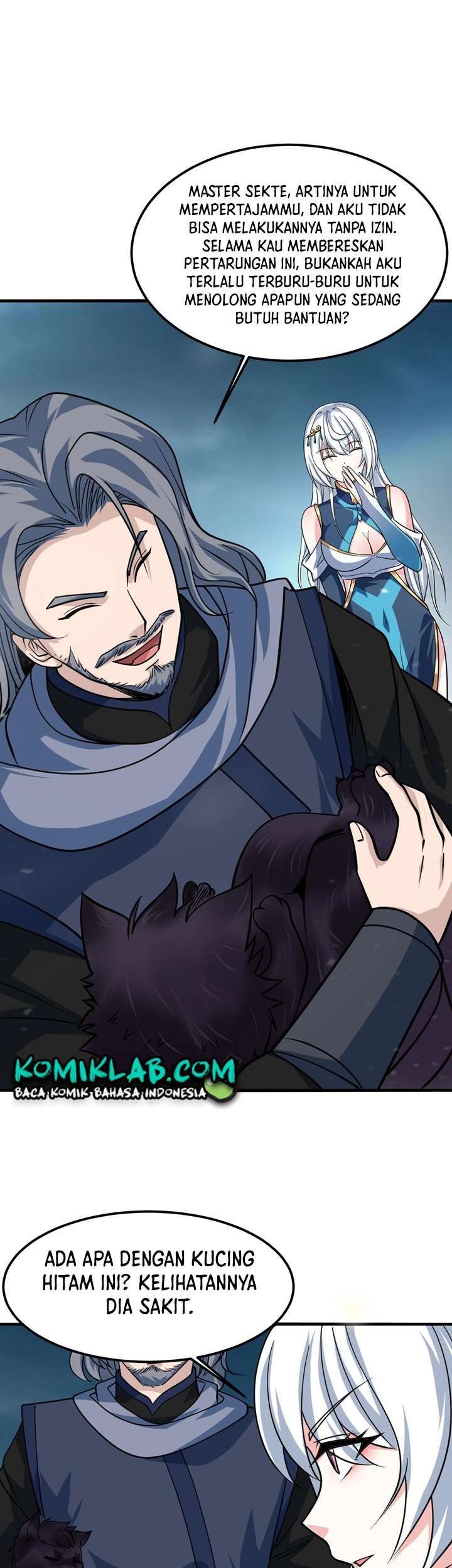 Return of the Invincible Patriarch Chapter 40 Gambar 41
