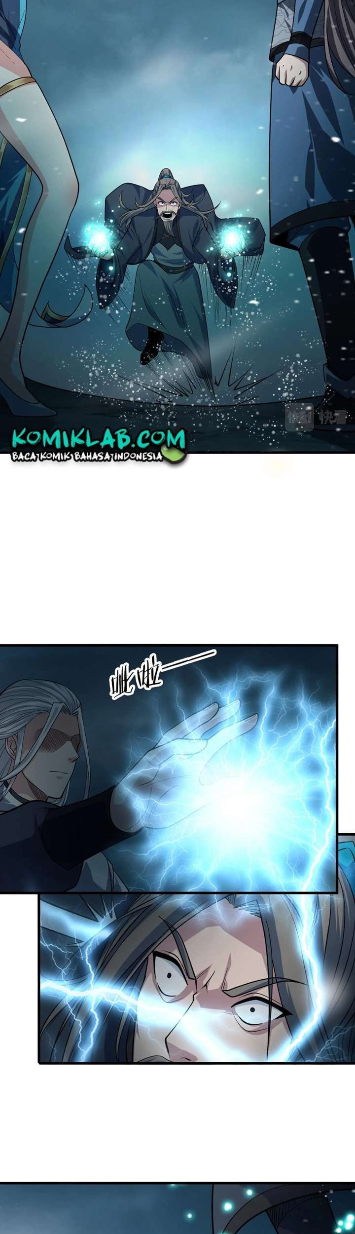 Return of the Invincible Patriarch Chapter 40 Gambar 5