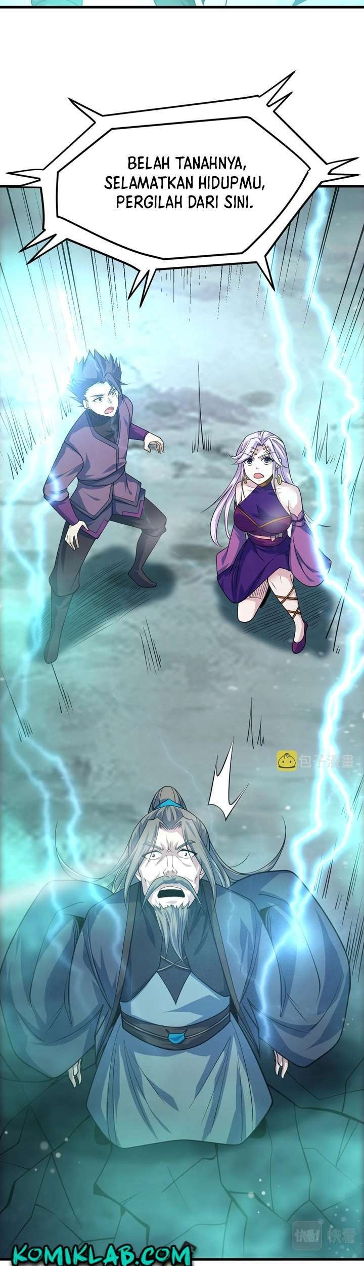 Return of the Invincible Patriarch Chapter 40 Gambar 9