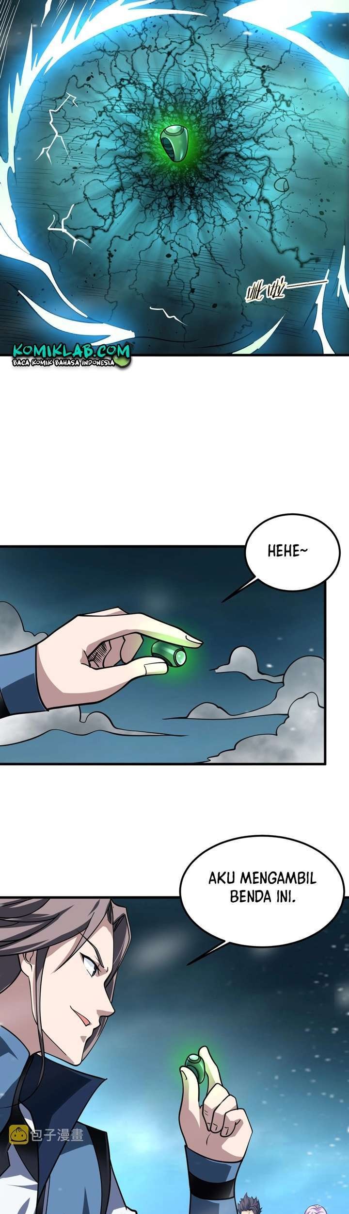 Return of the Invincible Patriarch Chapter 40 Gambar 15