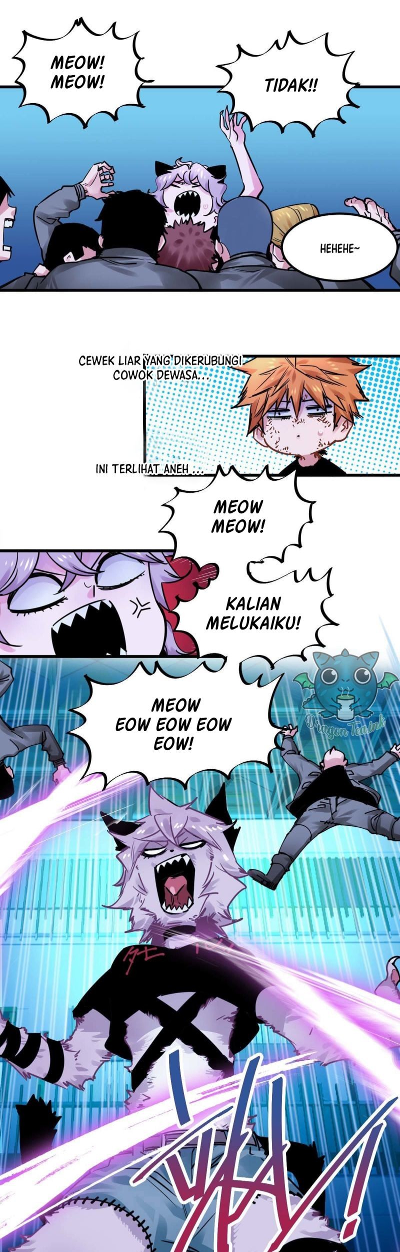 Biting is Wrong Chapter 25 Gambar 3