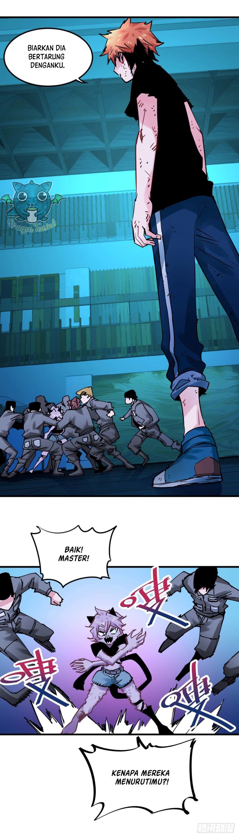 Biting is Wrong Chapter 25 9