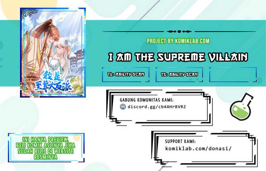 Baca Komik I Am the Supreme Villain Chapter 03 Gambar 1
