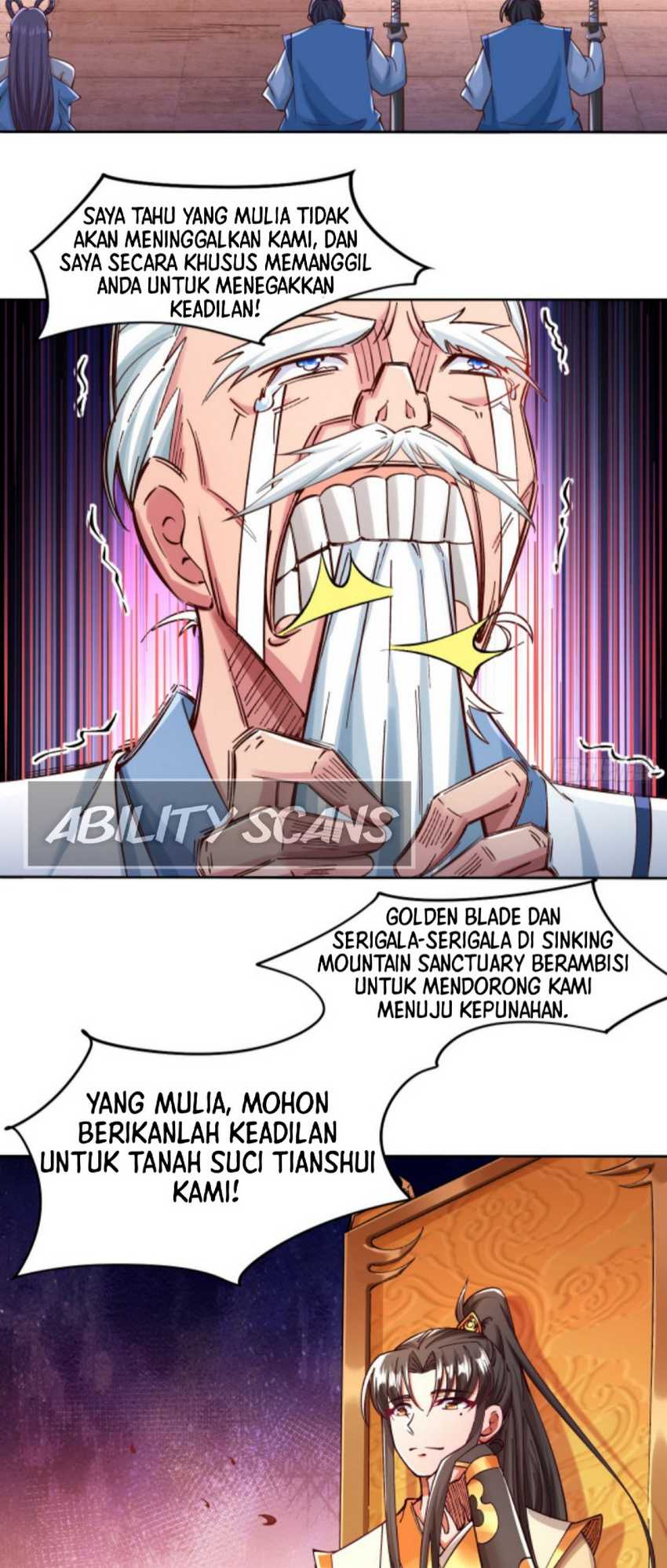I Am the Supreme Villain Chapter 03 Gambar 12