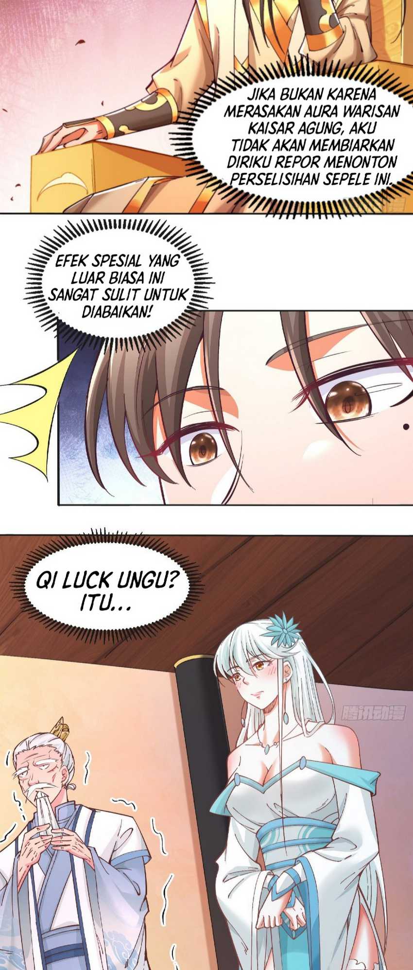 I Am the Supreme Villain Chapter 03 Gambar 13