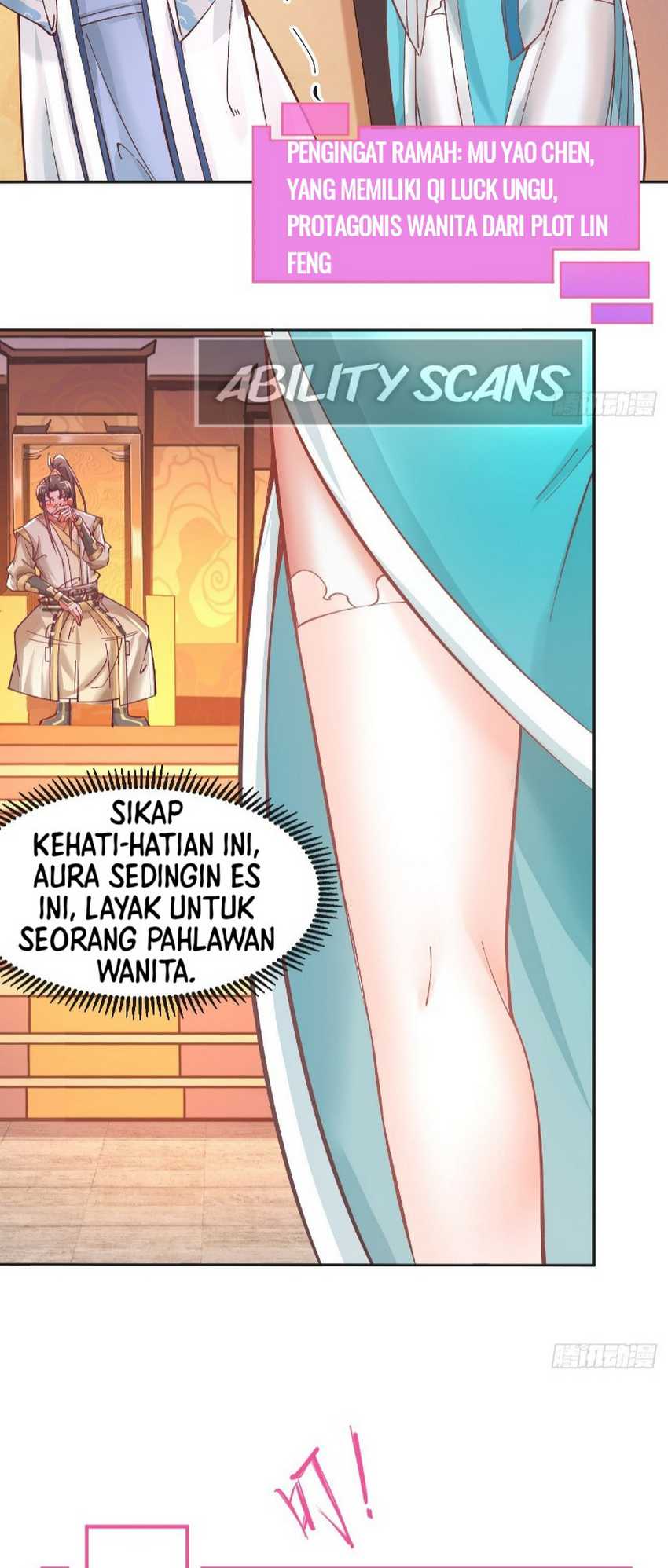 I Am the Supreme Villain Chapter 03 Gambar 14