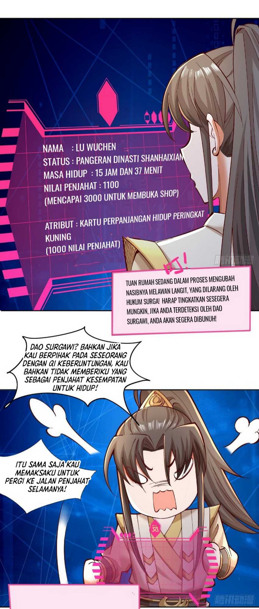 I Am the Supreme Villain Chapter 03 Gambar 22