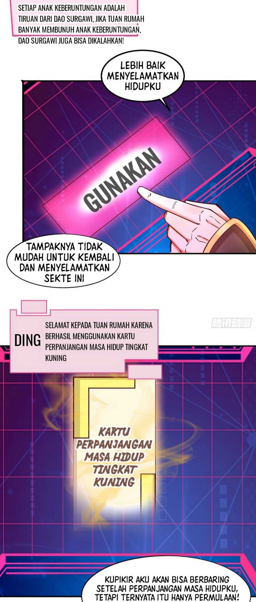 I Am the Supreme Villain Chapter 03 Gambar 23