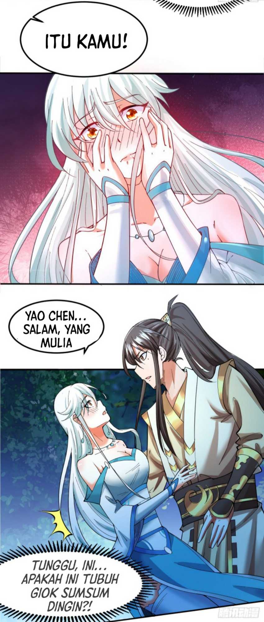 I Am the Supreme Villain Chapter 03 Gambar 29