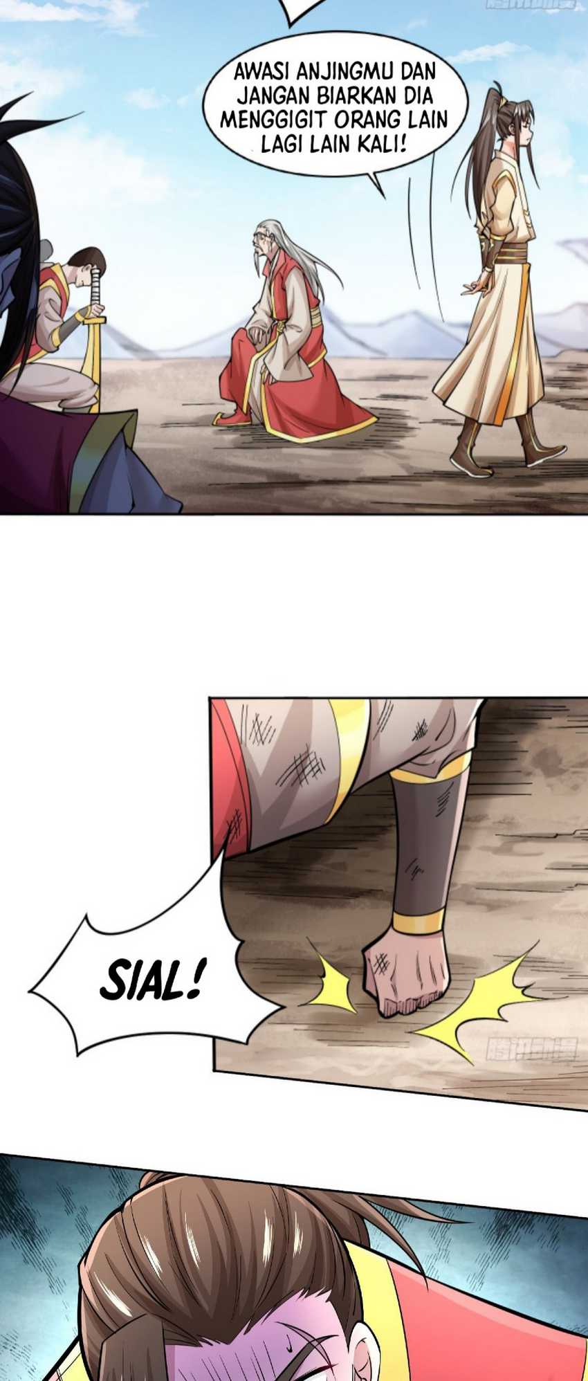 I Am the Supreme Villain Chapter 03 Gambar 7