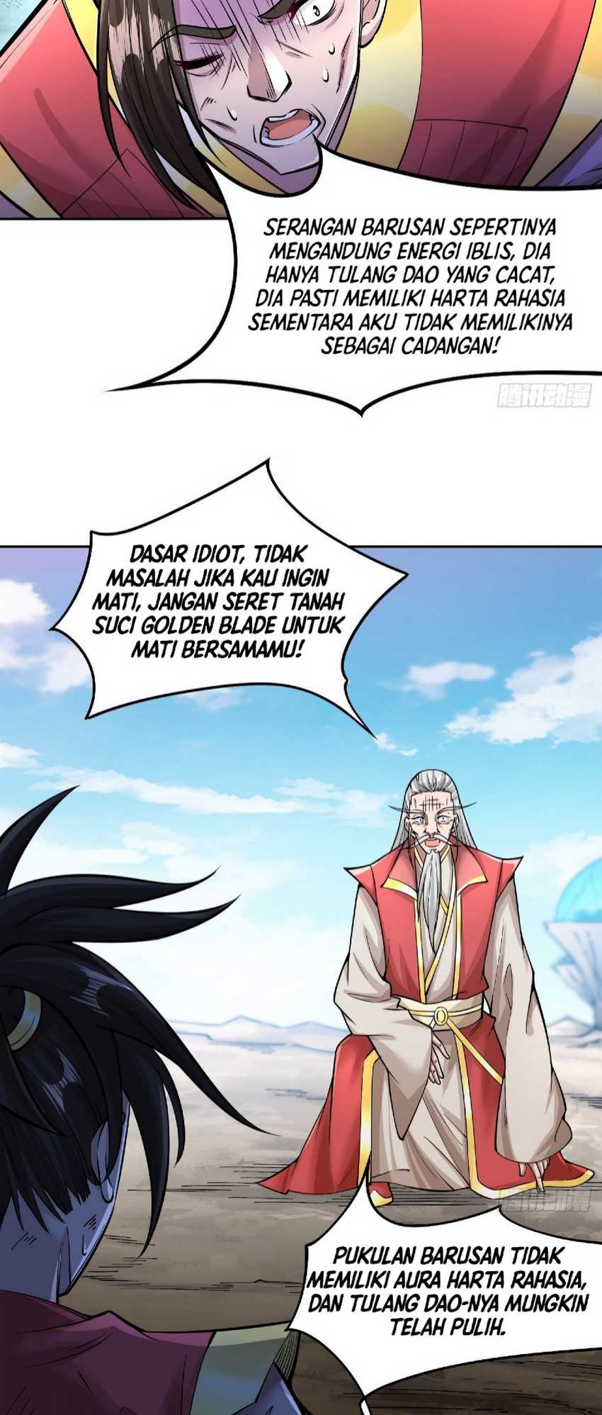I Am the Supreme Villain Chapter 03 Gambar 8