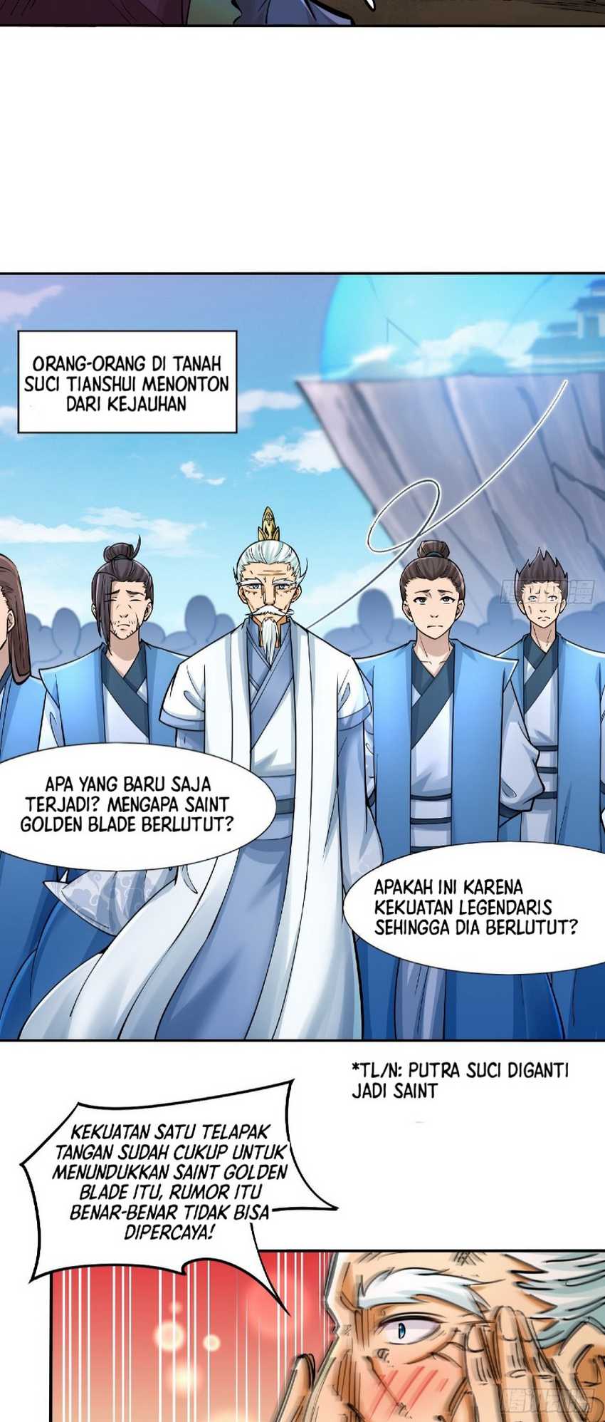 I Am the Supreme Villain Chapter 03 Gambar 9