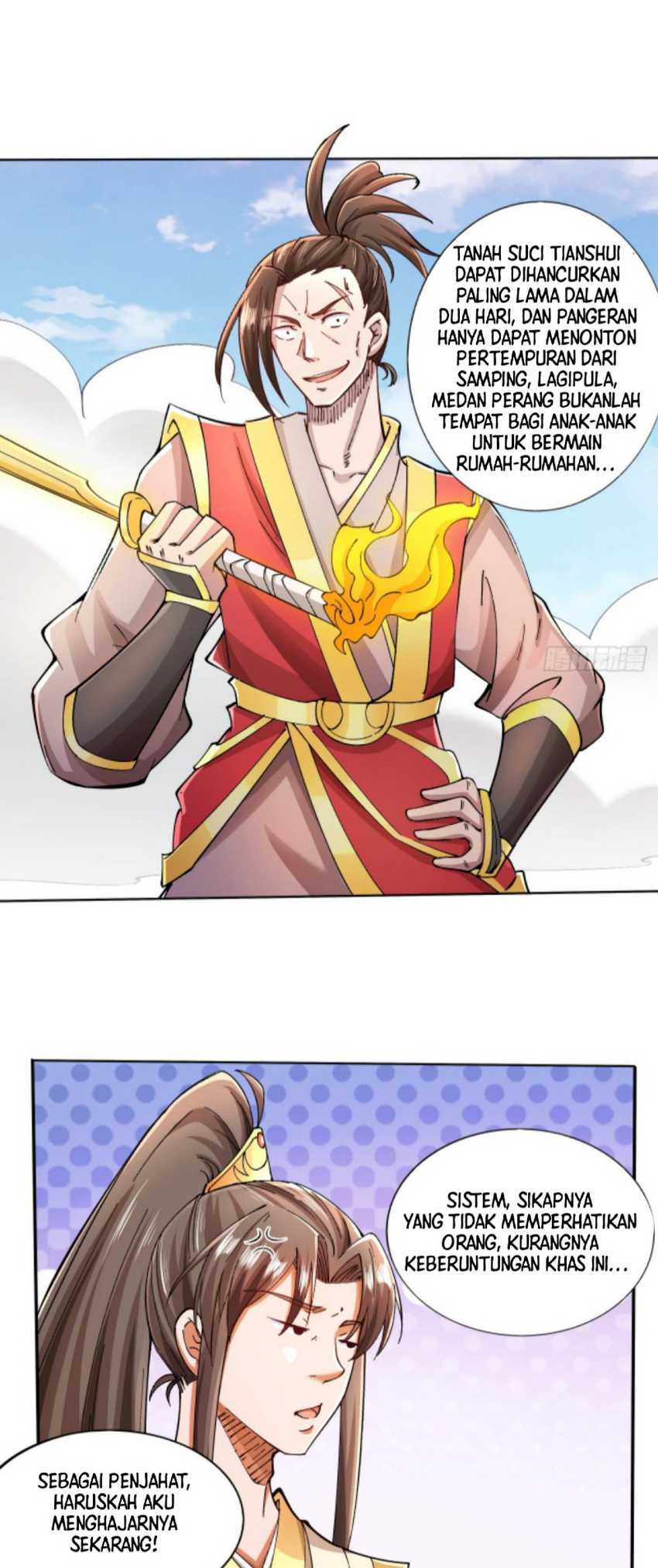 I Am the Supreme Villain Chapter 02 Gambar 24