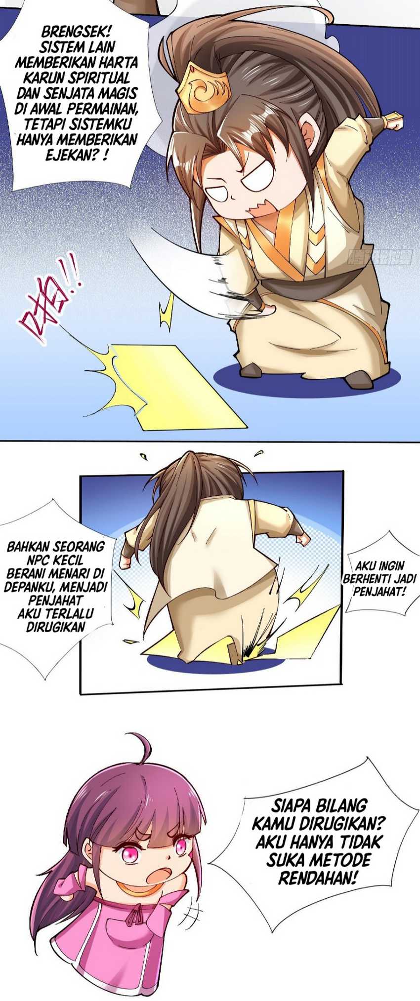 I Am the Supreme Villain Chapter 02 Gambar 27