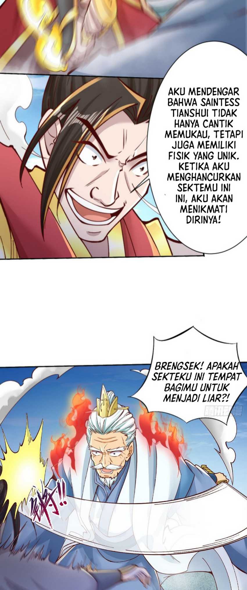 I Am the Supreme Villain Chapter 02 Gambar 8
