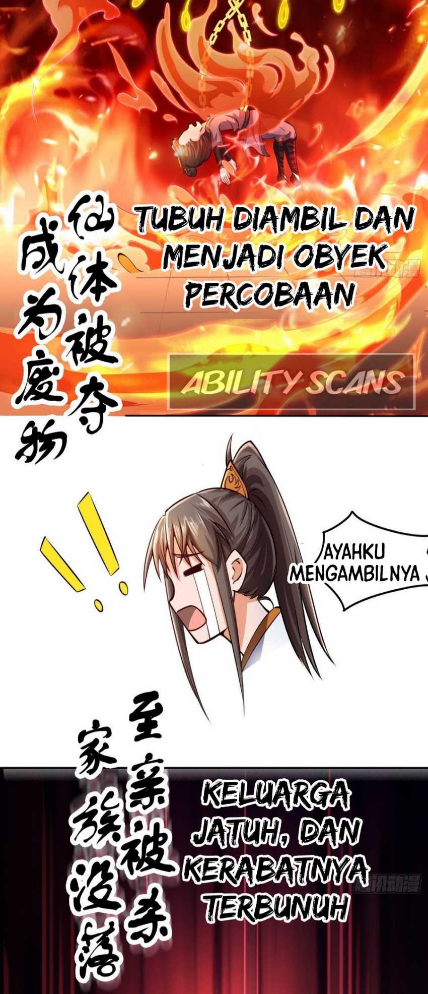I Am the Supreme Villain Chapter 01 Gambar 14