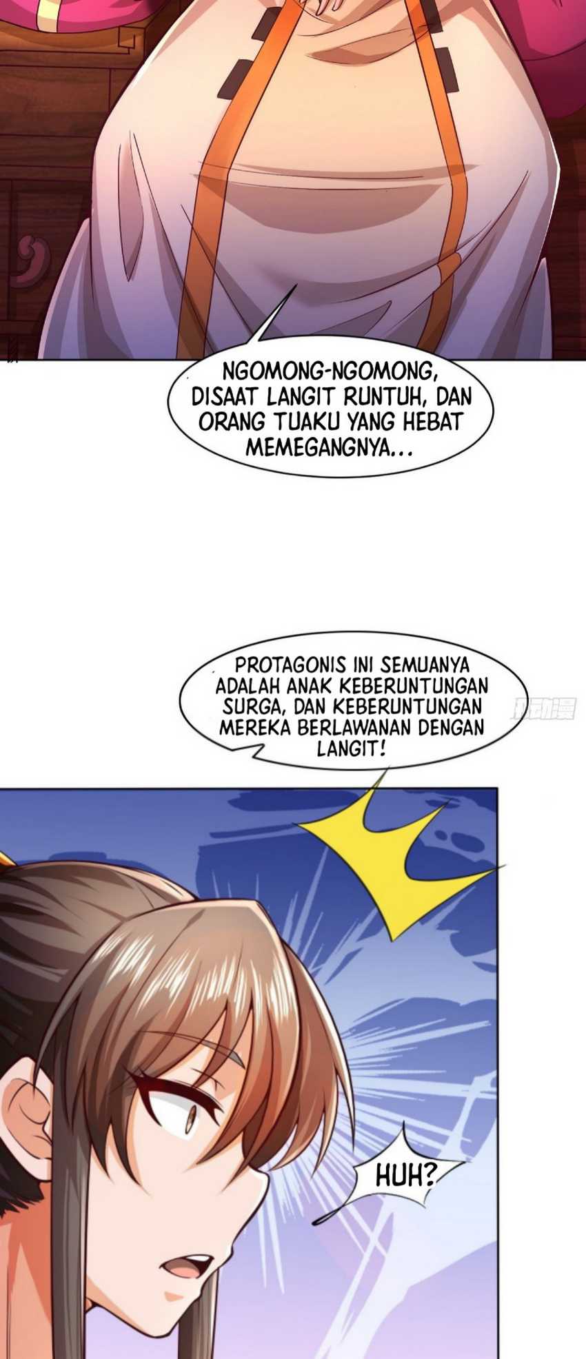 I Am the Supreme Villain Chapter 01 Gambar 18