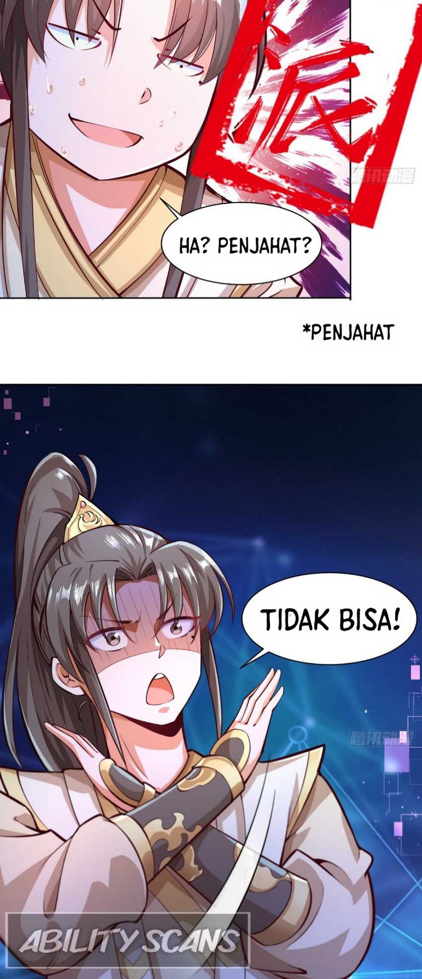 I Am the Supreme Villain Chapter 01 Gambar 23