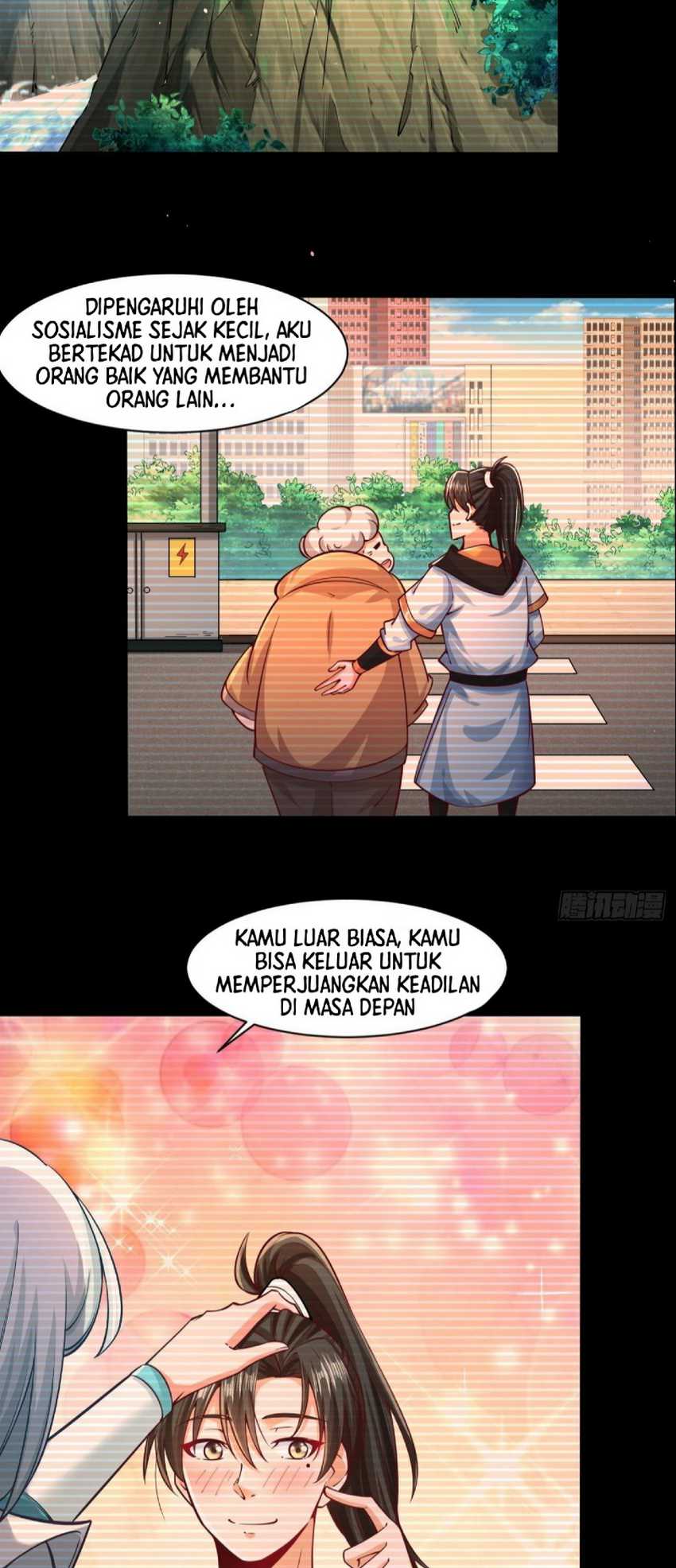 I Am the Supreme Villain Chapter 01 Gambar 25