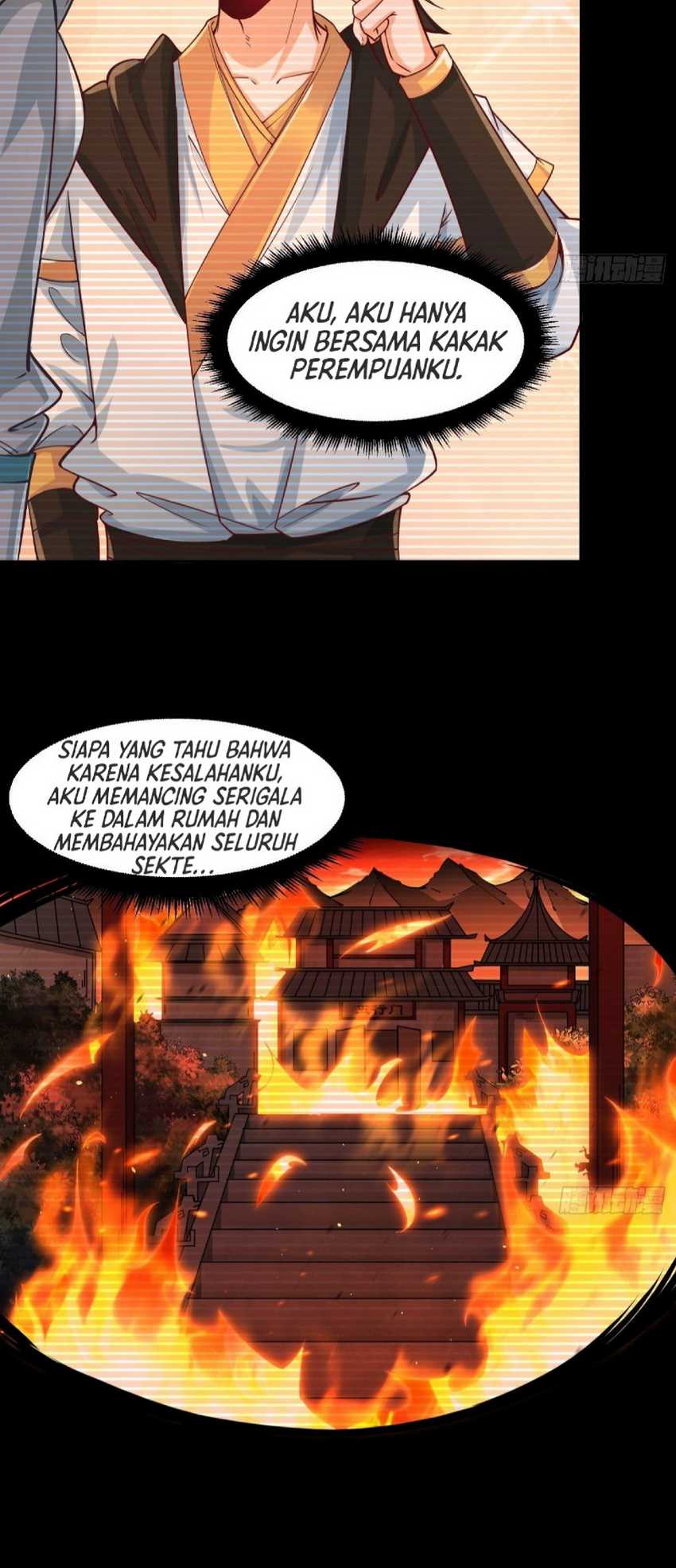 I Am the Supreme Villain Chapter 01 Gambar 26