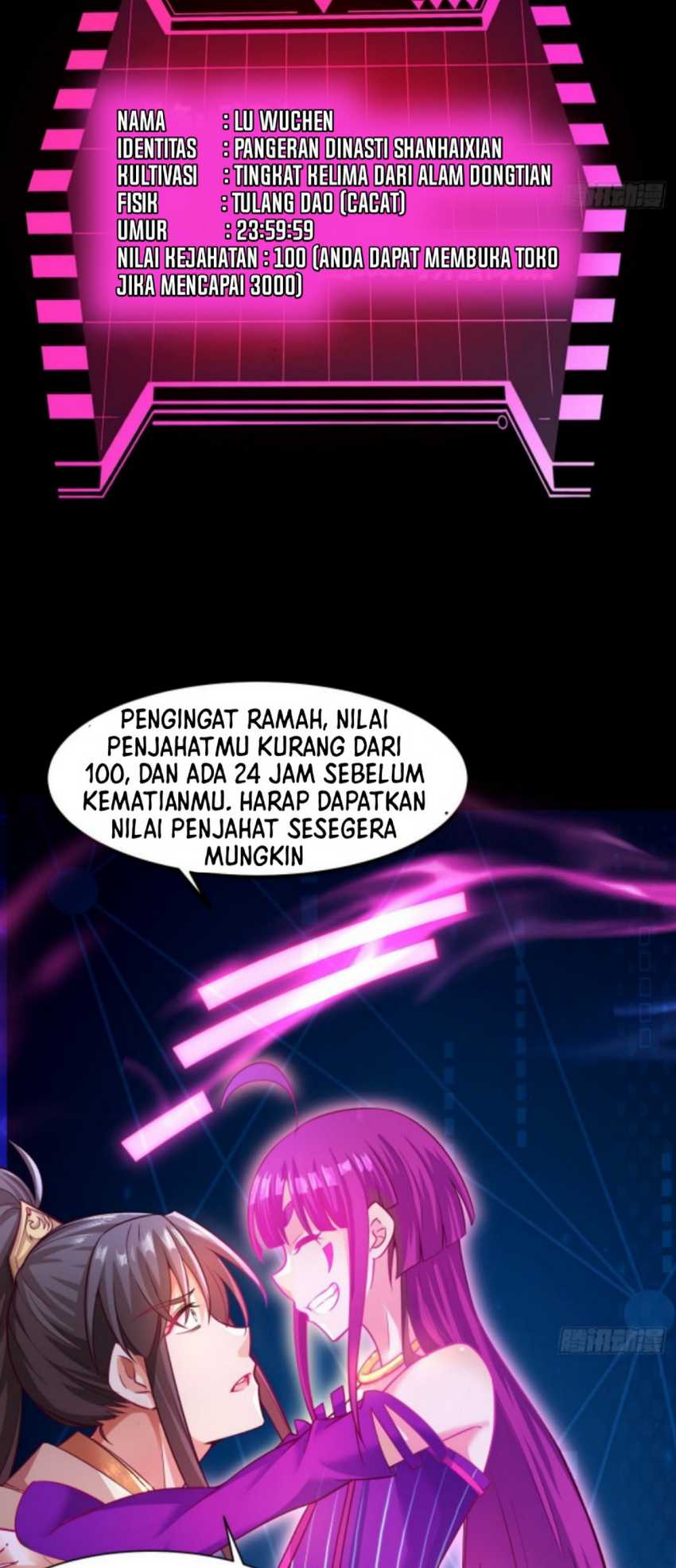 I Am the Supreme Villain Chapter 01 Gambar 34