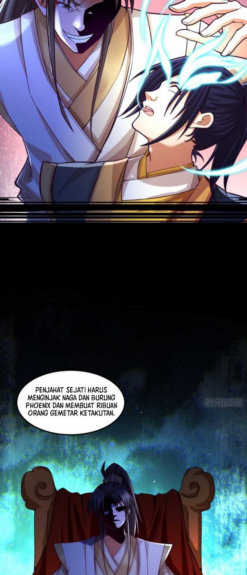 I Am the Supreme Villain Chapter 01 Gambar 40