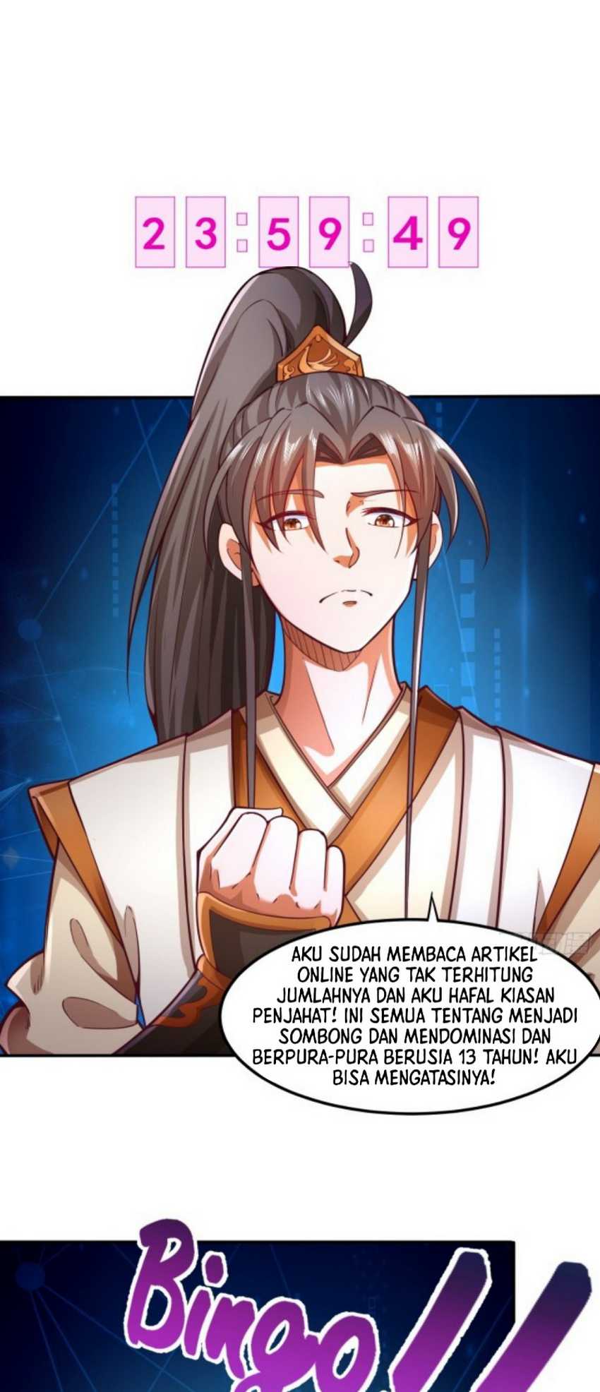I Am the Supreme Villain Chapter 01 Gambar 43