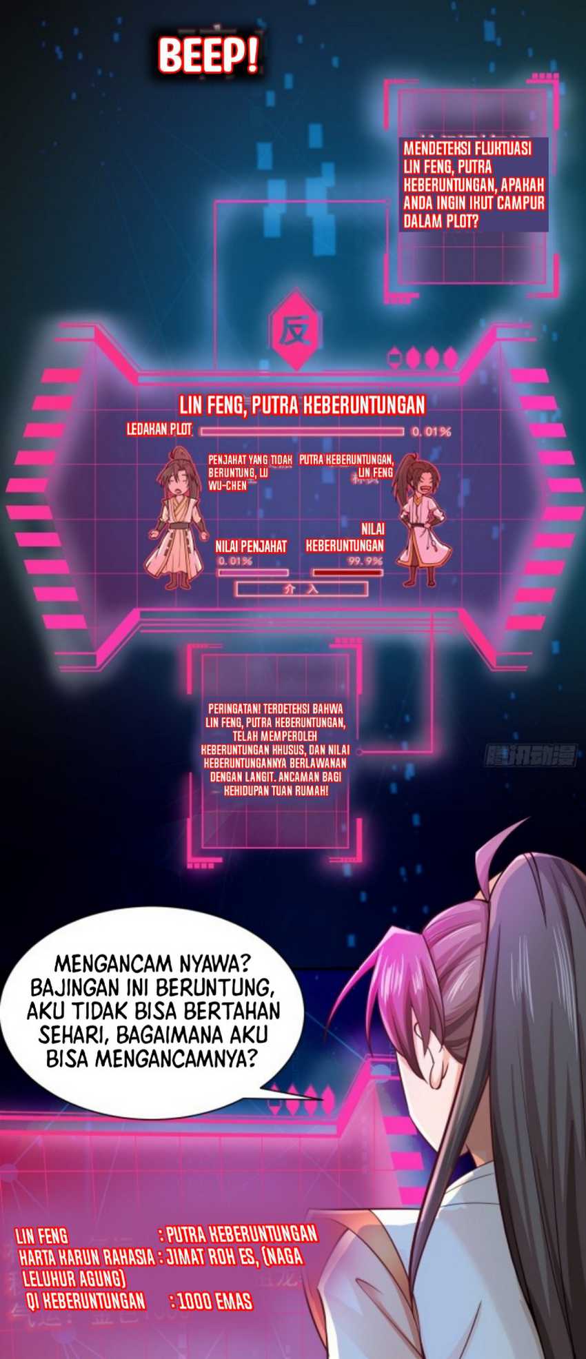 I Am the Supreme Villain Chapter 01 Gambar 46