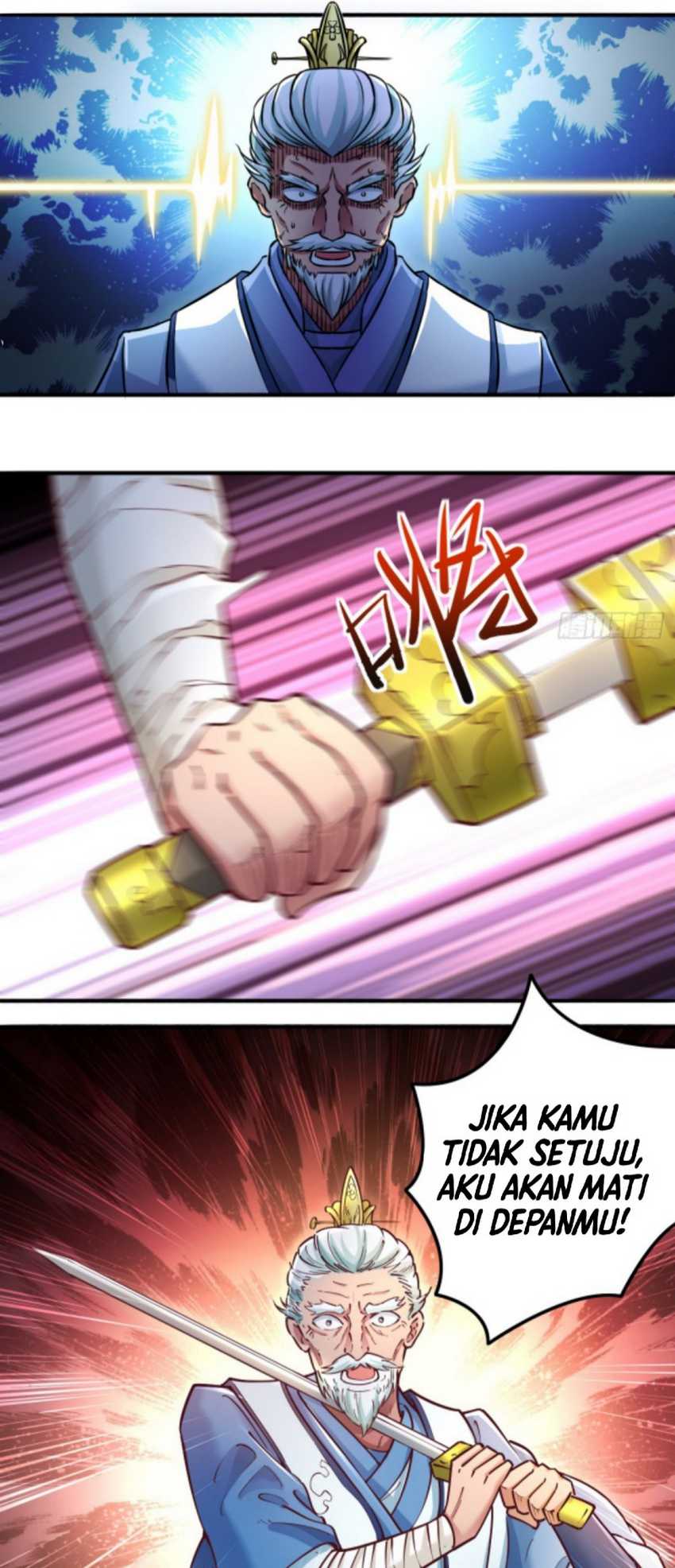 I Am the Supreme Villain Chapter 01 Gambar 65