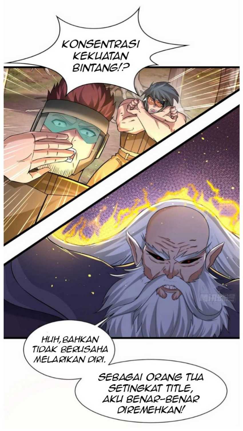 Super God Pet Shop Chapter 58 Gambar 34