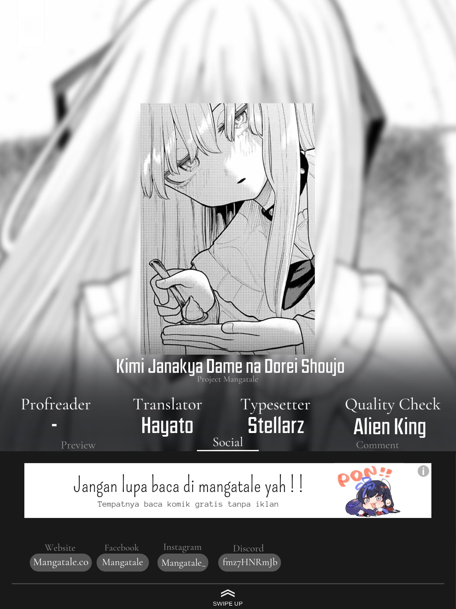 Baca Komik Kimi Janakya Dame na Dorei Shoujo Chapter 07 Gambar 1
