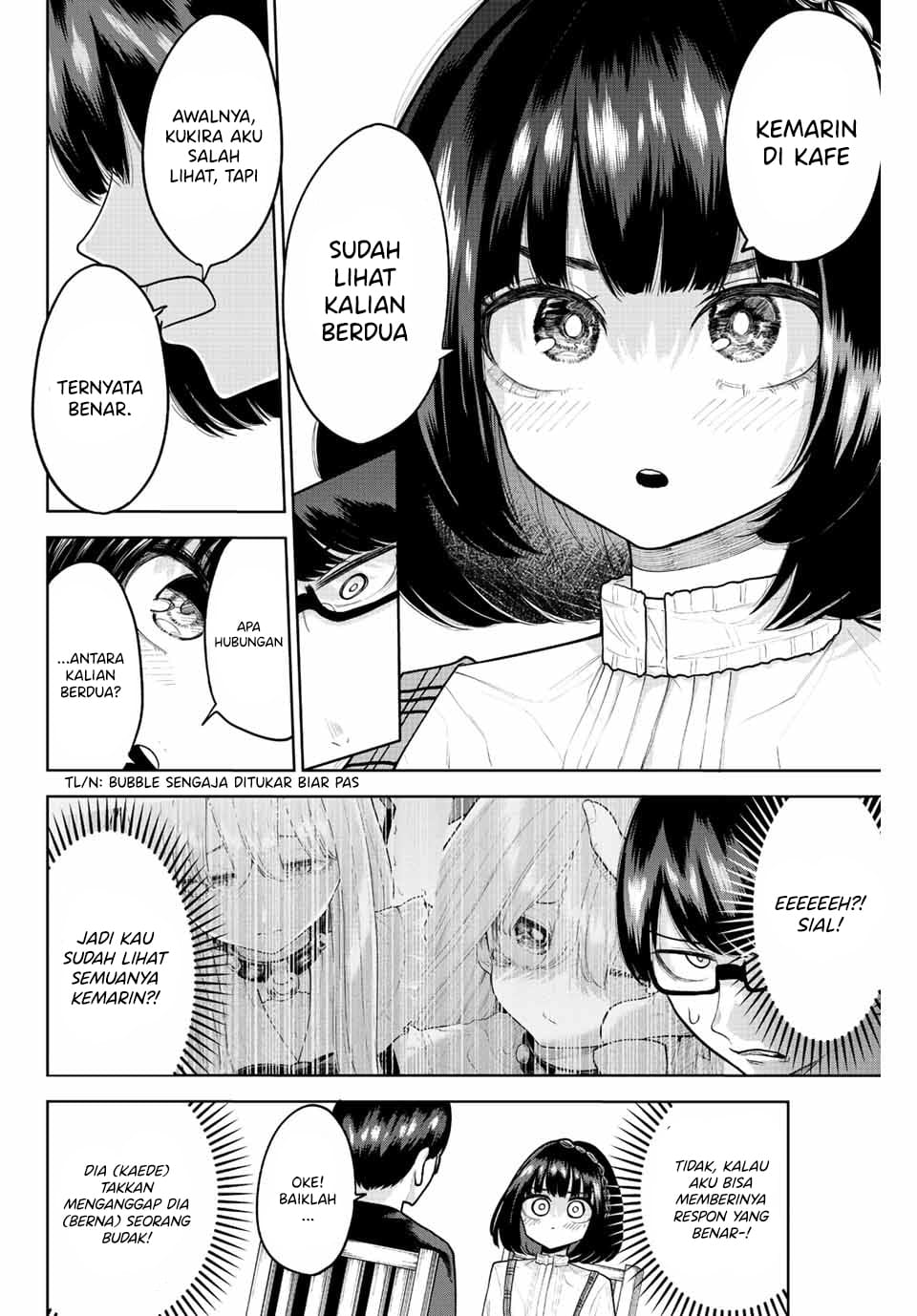 Kimi Janakya Dame na Dorei Shoujo Chapter 07 Gambar 11