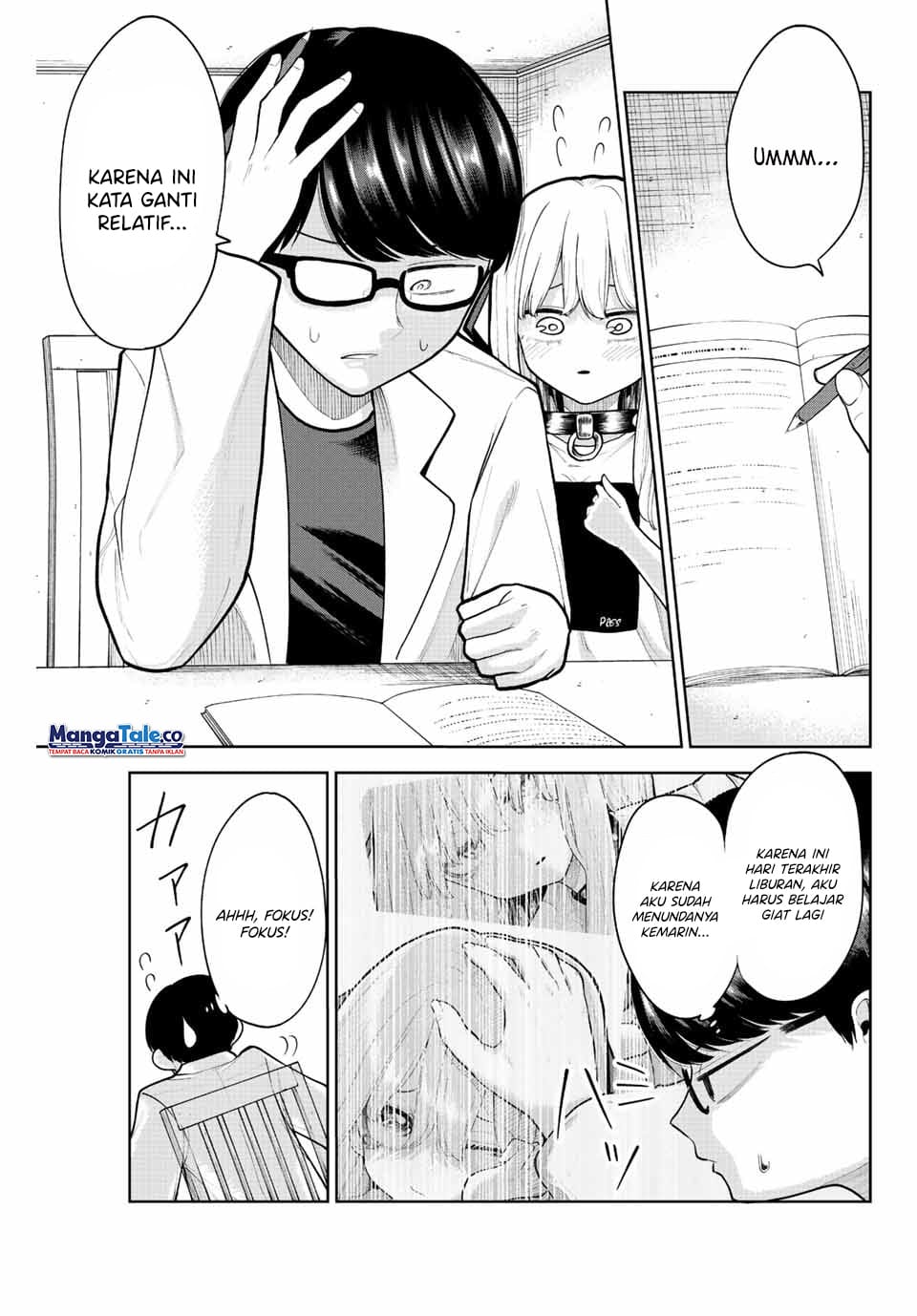 Baca  Kimi Janakya Dame na Dorei Shoujo Chapter 07 Gambar 2