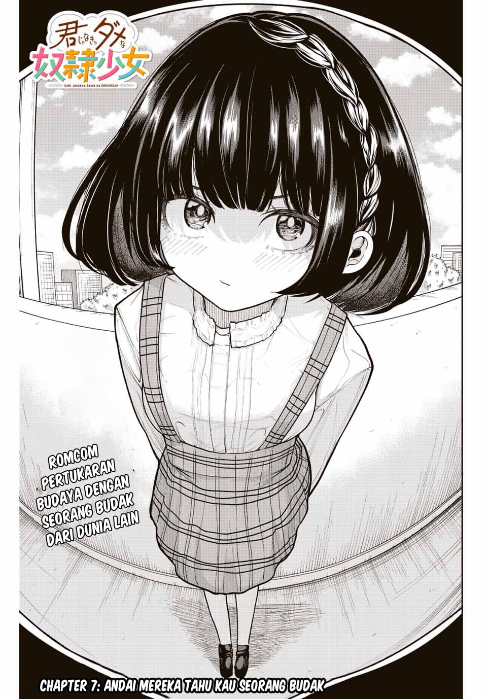 Kimi Janakya Dame na Dorei Shoujo Chapter 07 Gambar 4