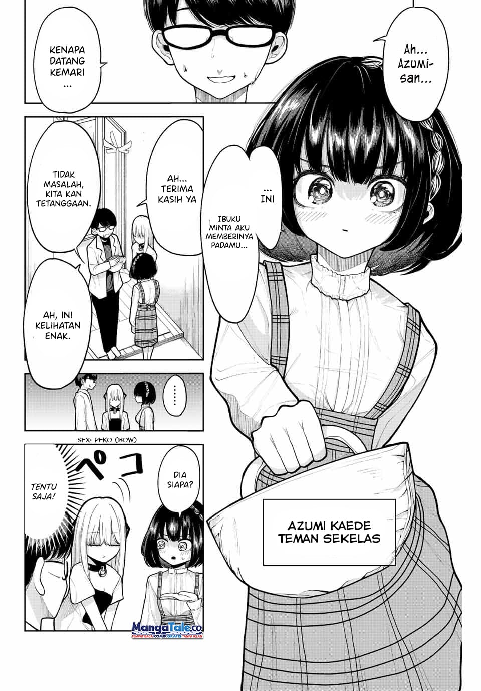 Kimi Janakya Dame na Dorei Shoujo Chapter 07 Gambar 5