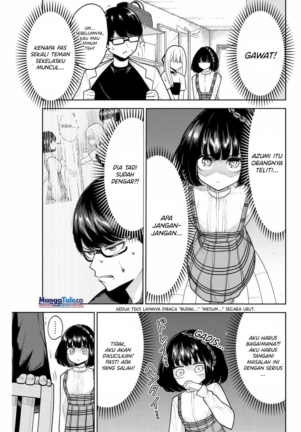 Kimi Janakya Dame na Dorei Shoujo Chapter 07 Gambar 6