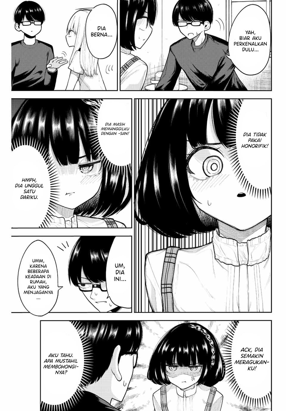 Kimi Janakya Dame na Dorei Shoujo Chapter 07 Gambar 8