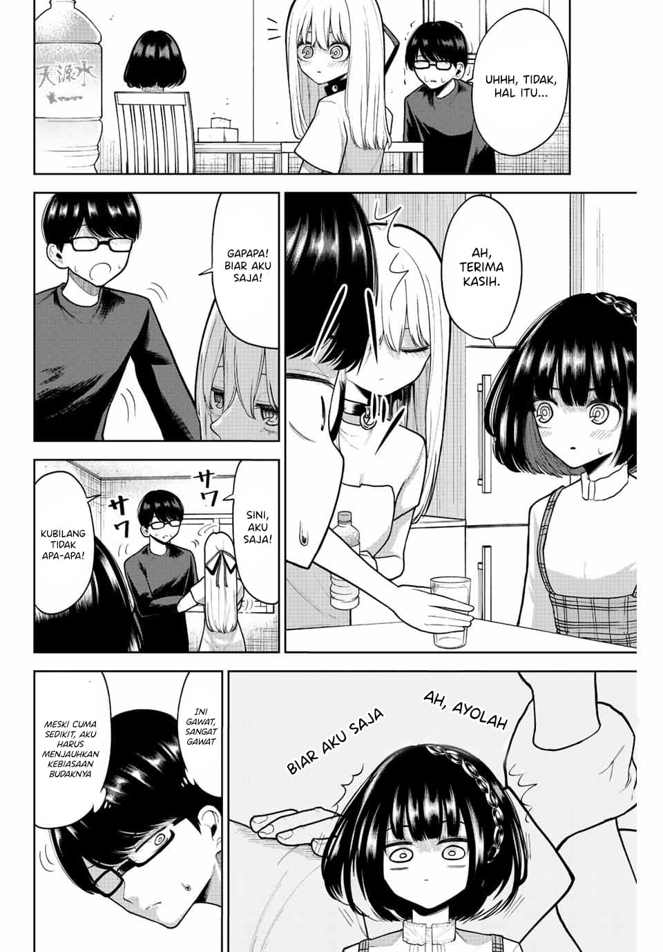 Kimi Janakya Dame na Dorei Shoujo Chapter 07 Gambar 9