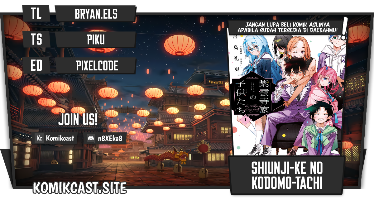 Baca Komik Shiunji-ke no Kodomo-Tachi Chapter 09 Gambar 1