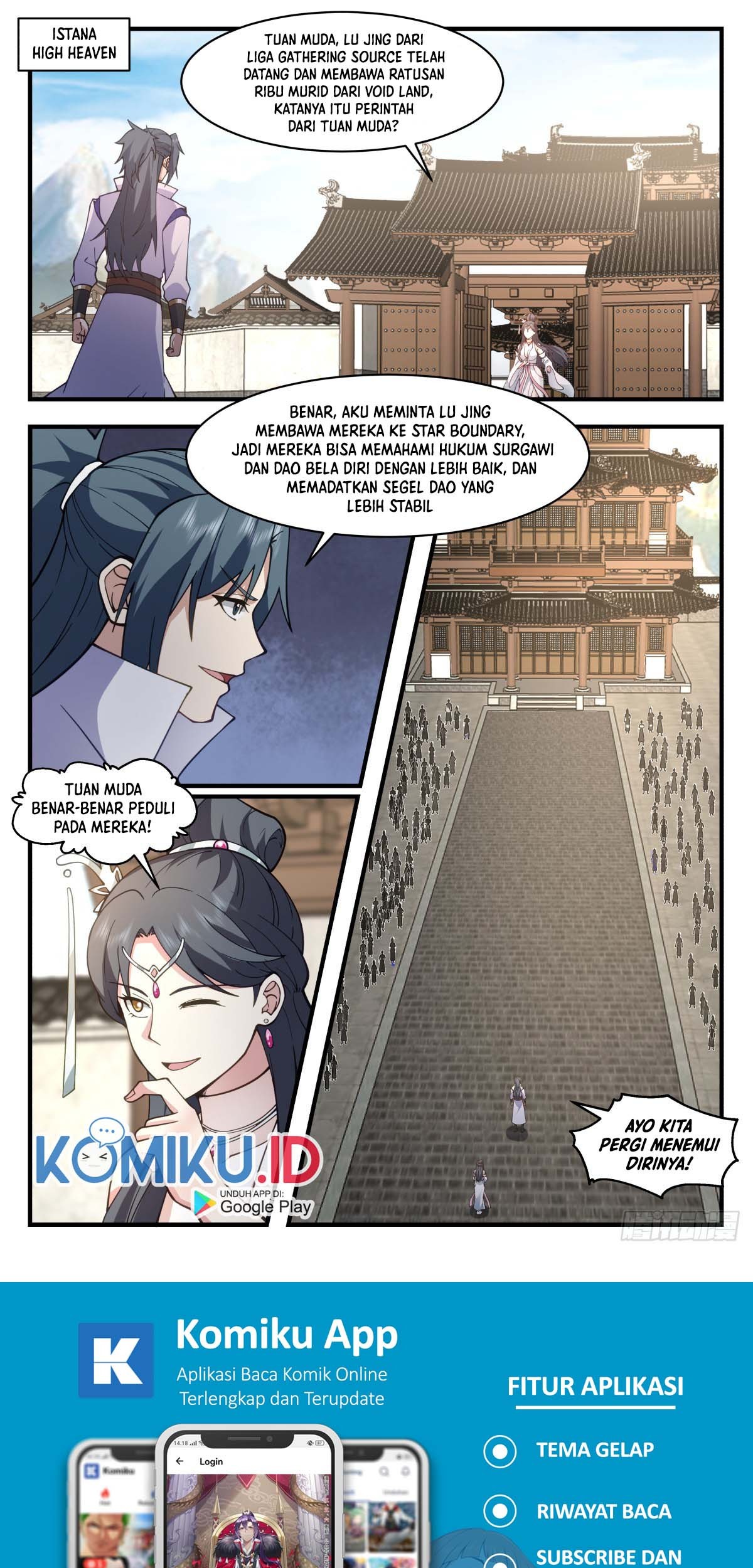 Martial Peak Part 2 Chapter 2888 Gambar 3