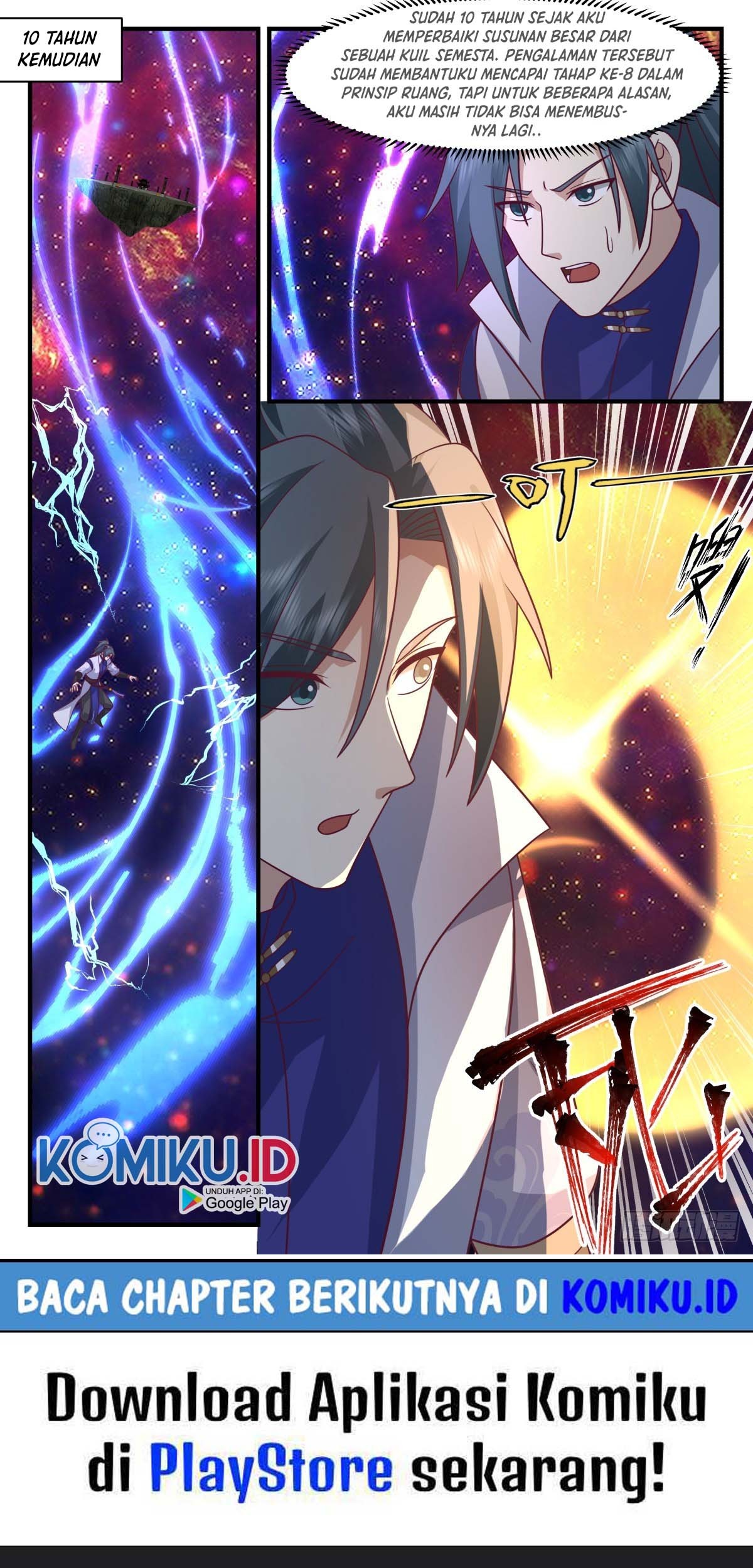 Martial Peak Part 2 Chapter 2889 Gambar 15