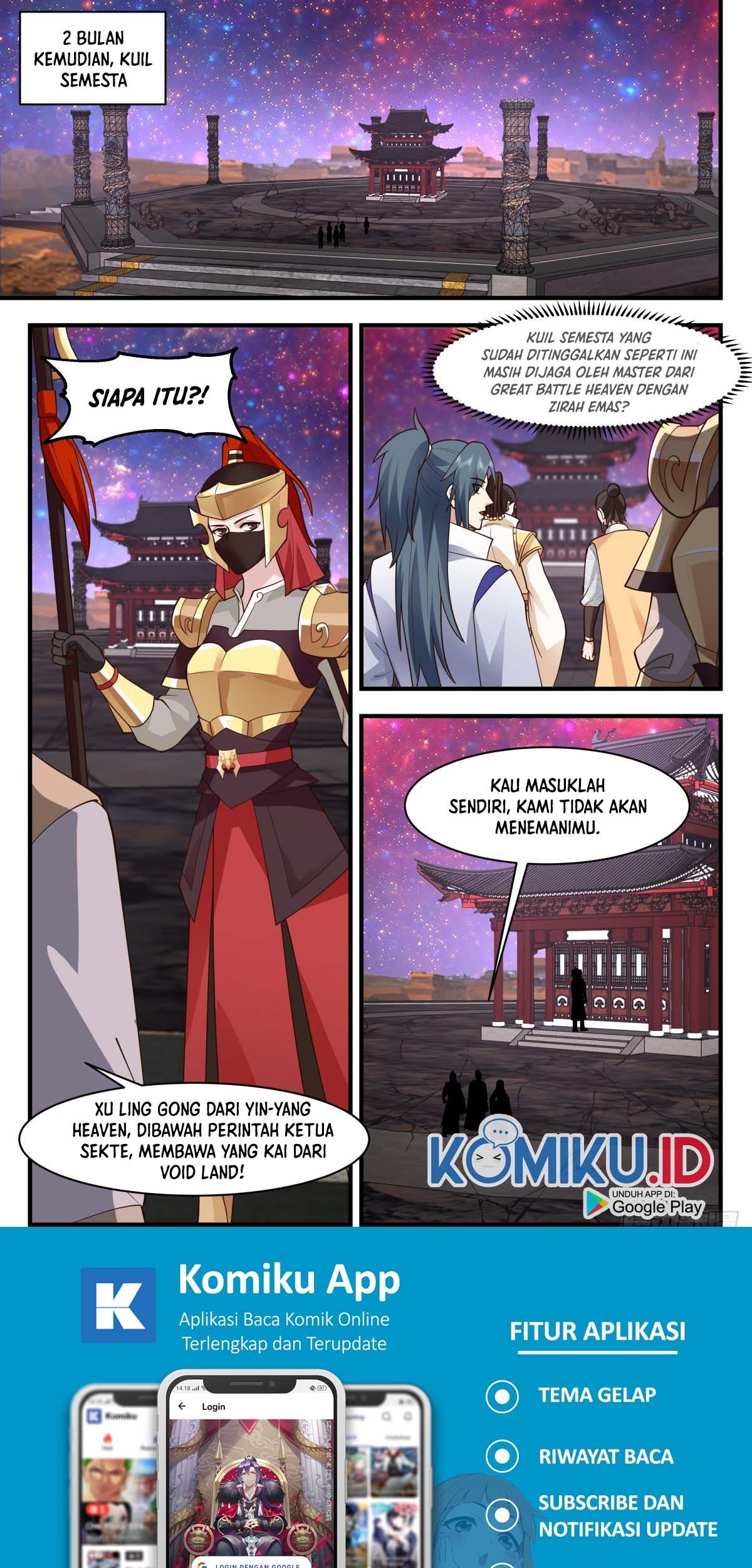 Martial Peak Part 2 Chapter 2889 Gambar 3