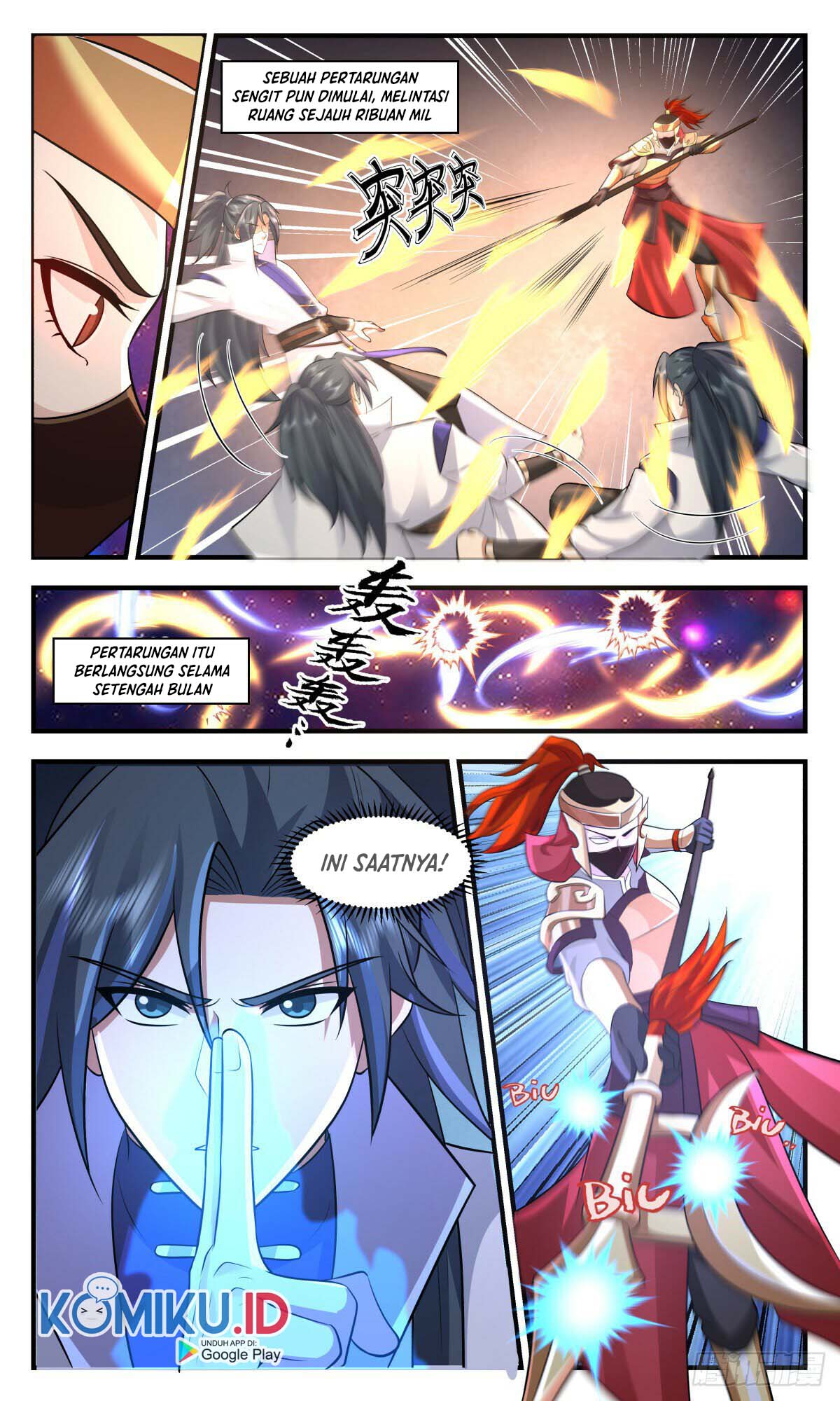 Martial Peak Part 2 Chapter 2890 Gambar 5